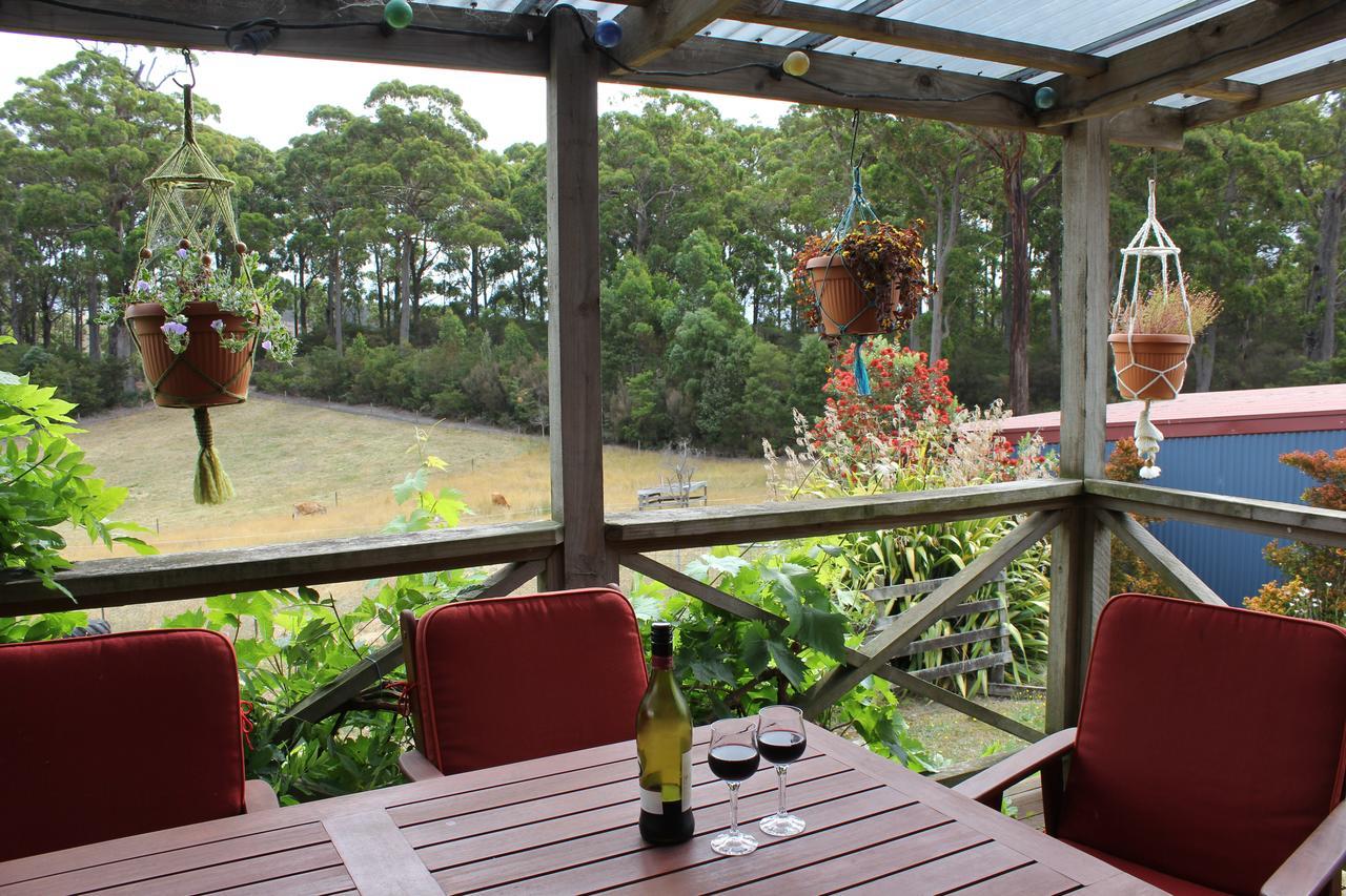 Eagle'S Roost Farmstay B&B Rocky Cape Exterior foto